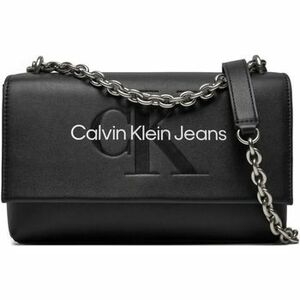Tašky Calvin Klein Jeans SCULPTED EW FLAP W/CHAIN25 MONO K60K612221 vyobraziť