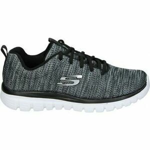 Univerzálna športová obuv Skechers 12614-BKW vyobraziť