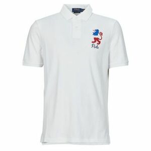 Polokošele s krátkym rukávom Polo Ralph Lauren POLO COUPE DROITE EN COTON BRODE vyobraziť