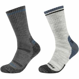 Športové ponožky Skechers 2PPK Men Trail Wool Socks vyobraziť
