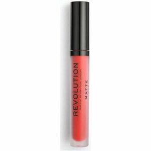 Lesky na pery Makeup Revolution Matte Lip Gloss - 132 Cherry vyobraziť