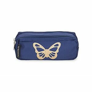 Púzdra a taštičky CARAMEL & CIE TROUSSE PAPILLON BLEU vyobraziť