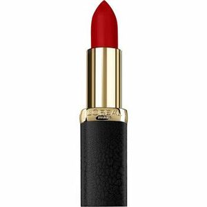 Líčenie obočia L'oréal Color Riche Matte Lipstick - 344 Retro Red vyobraziť