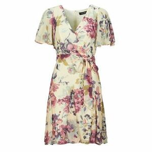 Krátke šaty Lauren Ralph Lauren WANDELLA-SHORT SLEEVE-DAY DRESS vyobraziť