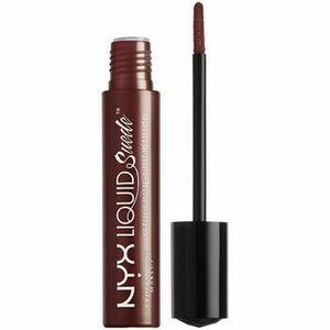 Líčenie obočia Nyx Professional Make Up Liquid Suede Metallic Matte Lipstick - Neat Nude vyobraziť