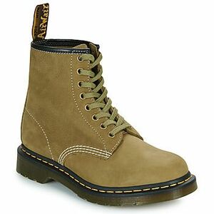 Polokozačky Dr. Martens 1460 Muted Olive Tumbled Nubuck+E.H.Suede vyobraziť