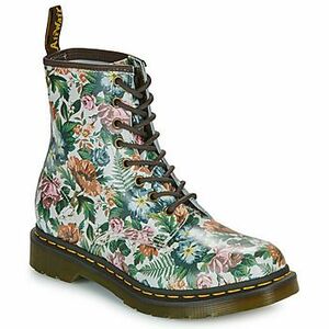 Polokozačky Dr. Martens 1460 W Multi Floral Garden Print Backhand vyobraziť