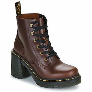 Čižmičky Dr. Martens Jesy Dark Brown Classic Pull Up vyobraziť