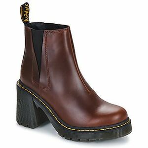 Čižmičky Dr. Martens Spence Dark Brown Classic Pull Up vyobraziť