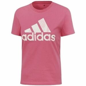 Tričká a polokošele adidas WMS T SHIRT LOGO PULSE vyobraziť