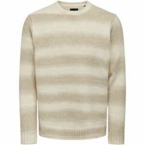 Svetre Only & Sons ONSMARCEL REG 3 GRADIENT CREW KNIT 22027155 vyobraziť