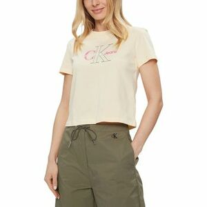 Tričká s krátkym rukávom Calvin Klein Jeans BOLD MONOLOGO BABY J20J222639 vyobraziť