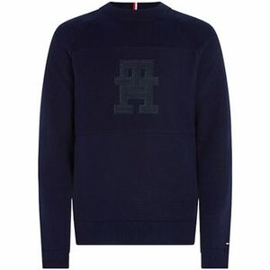 Svetre Tommy Hilfiger MONOGRAM CREW NECK MW0MW33085 vyobraziť