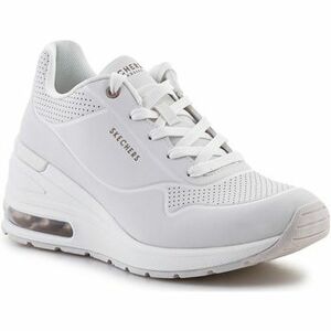 Nízke tenisky Skechers Million Air-Elevated Air 155401-WHT vyobraziť