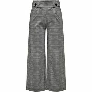 Padavé nohavice Jacqueline De Yong JDYGEGGO MIA LONG CHECK PANT JRS 15242797 vyobraziť