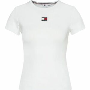 Tričká s krátkym rukávom Tommy Hilfiger TJW BADGE RIB DW0DW17881 vyobraziť