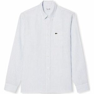 Košele s dlhým rukávom Lacoste Shirt CH6985 - Blue/Blanc vyobraziť