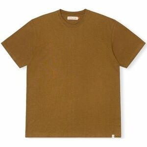 Tričká a polokošele Revolution T-Shirt Loose 1060 REV - Lightbrown vyobraziť