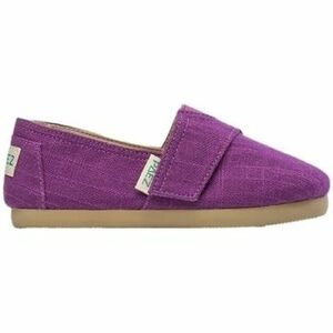 Espadrilky Paez Gum Classic Kids - Combi Linen Amethyst vyobraziť