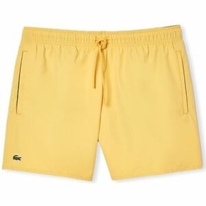 Šortky/Bermudy Lacoste Swim Shorts MH6270 - Jaune vyobraziť