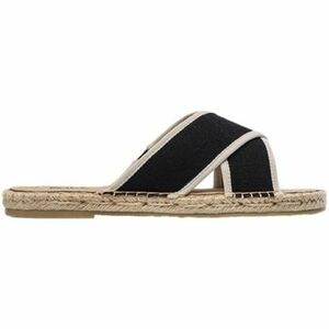 Sandále Paez Sandals Crossed W - Linen Black vyobraziť