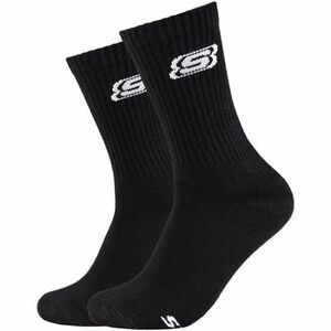 Športové ponožky Skechers 2pk Tennis Cushioned Socks vyobraziť