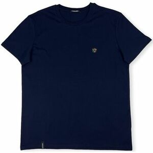 Tričká a polokošele Organic Monkey The Great Cubini T-Shirt - Navy vyobraziť