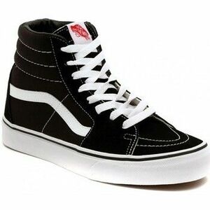 Členkové tenisky Vans SK8 HI BLACK vyobraziť