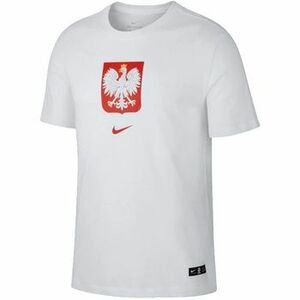 Tričká s krátkym rukávom Nike Poland Evergreen Crest Tee vyobraziť