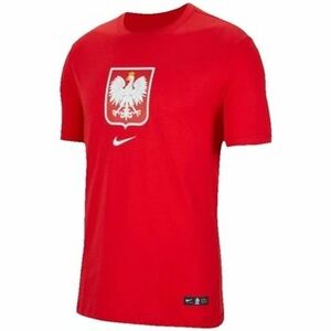 Tričká s krátkym rukávom Nike Poland Evergreen Crest Tee vyobraziť