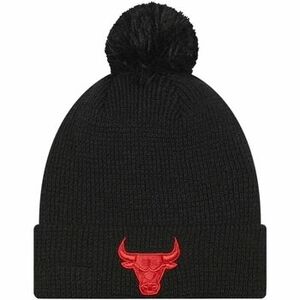 Čiapky New-Era Team Pop Bobble Beanie Chicago Bulls Hat vyobraziť