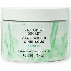 Hydratačné a výživné krémy Victoria's Secret Exfoliating Body Scrub - Aloe Water Hibiscus vyobraziť