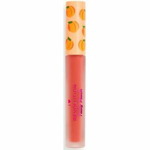 Líčenie obočia Makeup Revolution Liquid Lipstick Tasty Peach - Nectarine vyobraziť