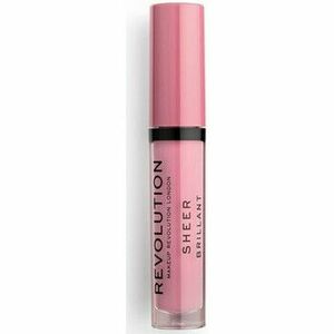 Lesky na pery Makeup Revolution Sheer Brilliant Lip Gloss - 143 Violet vyobraziť