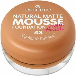 Make-upy a podkladové bázy Essence Natural Matte Mousse Foundation - 43 vyobraziť