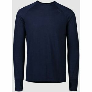 Tričká a polokošele Poc 61610-1582 M's Light Merino Jersey Tumaline Navy vyobraziť