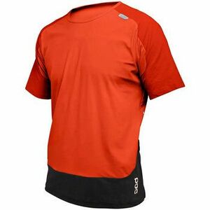 Tričká a polokošele Poc 52501-1210 RESISTANCE XC TEE ORANGE/BLACK SS 52501-1210 vyobraziť