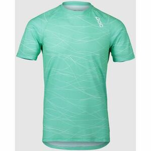 Tričká a polokošele Poc 52842-8389 MTB PURE TEE LINES FLUORITE GREEN vyobraziť