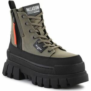 Členkové tenisky Palladium Revolt Boot Zip Tx 98860-325-M Olive Night 325 vyobraziť