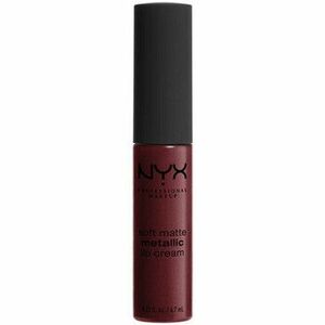 Líčenie obočia Nyx Professional Make Up Soft Matte Metallic Cream Lipstick - Budapest vyobraziť