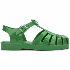 Sandále Melissa MINI Possession Kids Sandals - Green vyobraziť