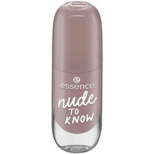 Laky na nechty Essence Nail Color Gel Nail Polish - 30 Nude TO KNOW vyobraziť