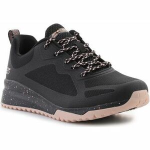 Nízke tenisky Skechers Bobs Squad 3-star Flight 117186-BLK vyobraziť