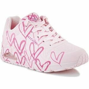 Nízke tenisky Skechers Uno Spread The Love 155507-LTPK vyobraziť