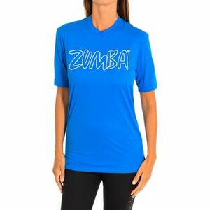 Tričká s krátkym rukávom Zumba Z2T00153-AZUL vyobraziť