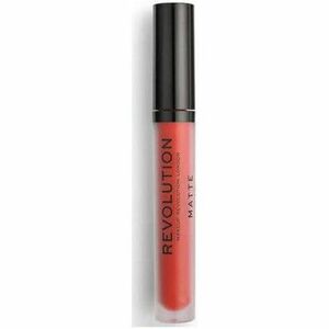 Lesky na pery Makeup Revolution Matte Lip Gloss - 134 Ruby vyobraziť