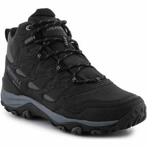 Turistická obuv Merrell West Rim Sport MID GTX Black Noir J036519 vyobraziť