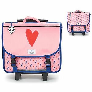 Tašky/Aktovky na kolieskach Pol Fox CARTABLE 38 CM HEART A ROULETTES vyobraziť