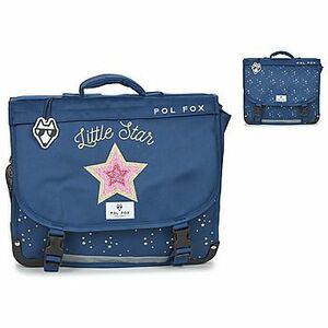 Školské tašky a aktovky Pol Fox CARTABLE STAR BLU 38 CM vyobraziť