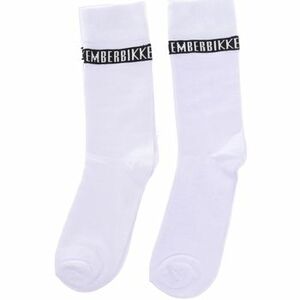 Ponožky Bikkembergs BK019-WHITE vyobraziť